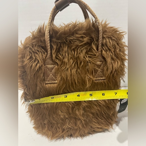 Star Wars Chewbacca Faux Fur Crossbody with Handles - Picture 4 of 8